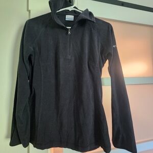 Women's S Columbia Qtr Zip